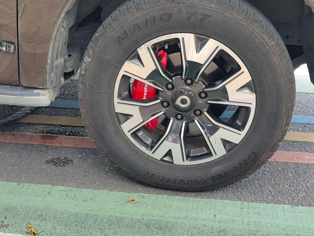 Great Wall Cannon Brake Caliper Covers: Aluminum Alloy Exterior Upgrade, Multi-Model Compatibility and Protection