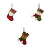 Christmas Pendant Window Wall Xmas Sock Decoration Household Themed Party Festival Atmospheres Decor Art Photography Prop