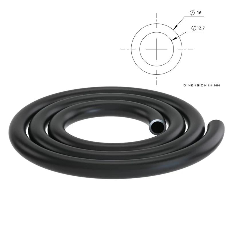 

Watercooler EPDM Hose 9.8X15.9mm Flexible Flexural & Corrosion & Anti-aging Server Pro Water Cooling Pipe RGBE-T 9.8x15.9mm