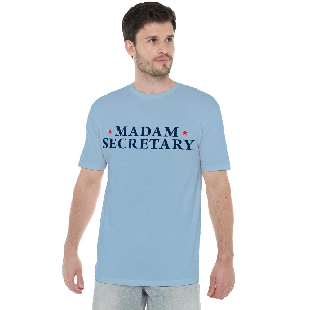 Madam Secretary Mens 2 Logo T-Shirt