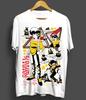 2026 Ranma 12 Shampoo Two Character Duck Japanese Text Print TShirt Oversized Cotton Casual Streetwear Tee For Anime Fans