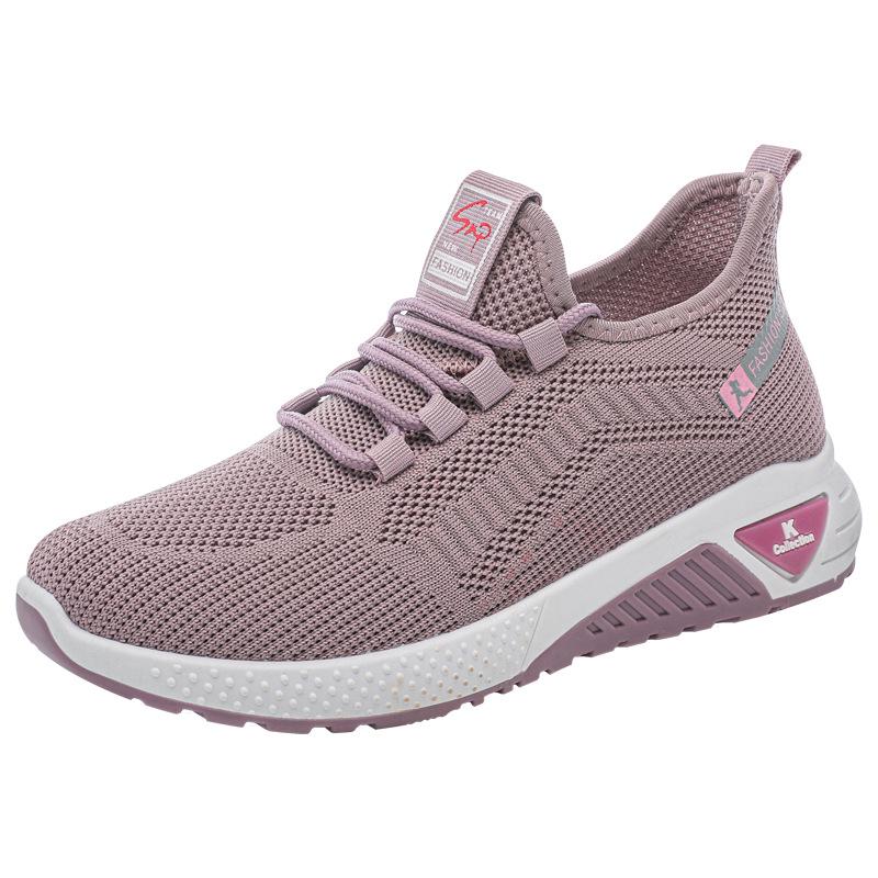 2024 Spring Women's Lightweight Breathable Running Shoes - Versatile, Casual Comfort