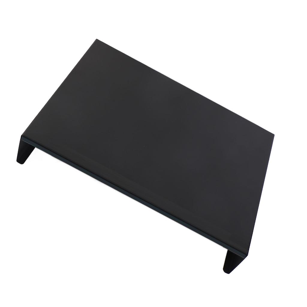 Kryt plynového sporáku, černý nerezový kryt sporáku, protiskluzový kryt varné desky pro rozšiřování