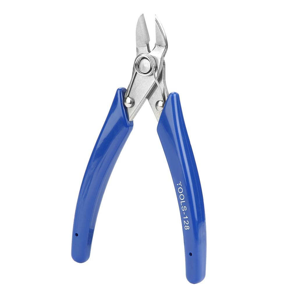 Side Cutting Diagonal Cutting Nippers Stainless Steel Side Cable Cutters Flush Cutter Repair Tools