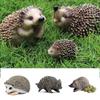 Arici Animale de grădină Ornamente de exterior Statuie de decor Animale decorative Figurine pentru casă Patio Peluză Artizanat cu animale drăguțe DIY