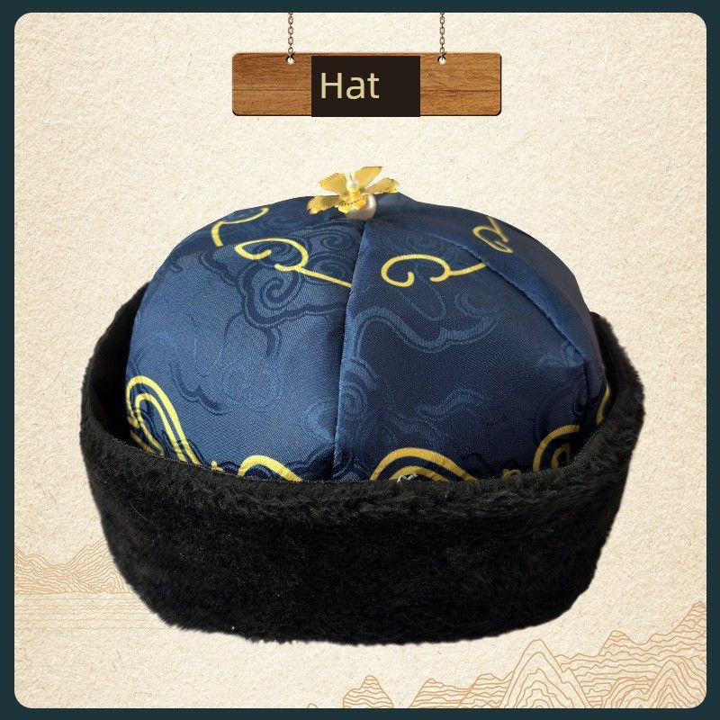 

Identity V Cosplay Rare Costume Artist Changsheng Cosplay Game Ancient Style Hat (One-Size-Fits-All) S
