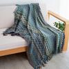 Knitted Blanket B&b Bedside Blanket Nordic Bohemian Style Blanket Office Nap Blanket Living Room Sofa Decoration
