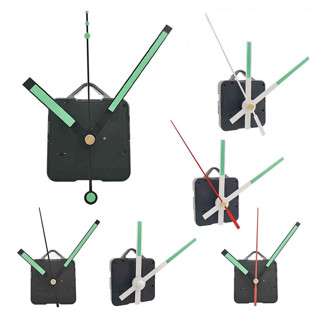 Silent Accurate Quartz Clock Mechanism with Long Life Luminous Features