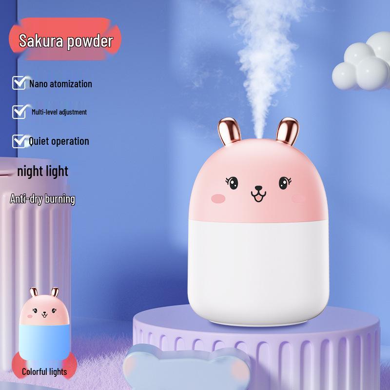 USB Mini Egg Ultrasonic Humidifier for Home or Office