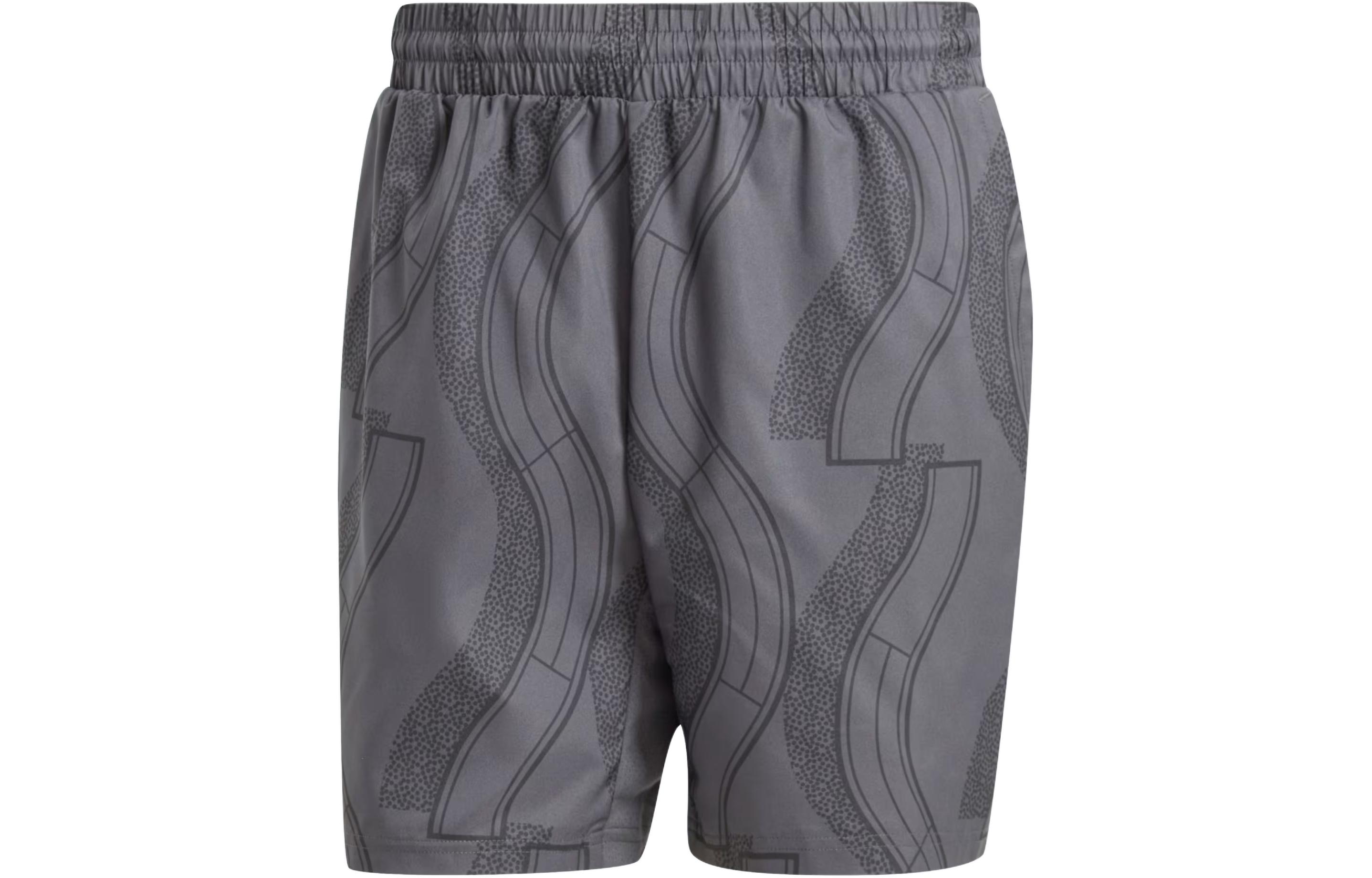 Adidas Club Tennis Graphic Shorts Sports Shorts Men s Dark Gray IP1884 S