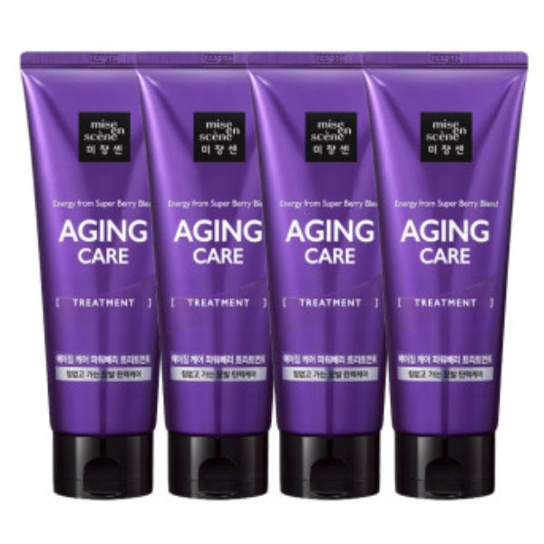 Mise En Scene Aging Care Power Berry Treatment 180ml 1Pc/2Pcs/3Pcs/4Pcs
