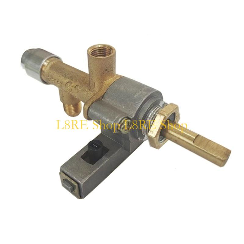 L8RE Gas Safety Control Adapter with Push Ignition for Garden Sun  Powered Patio Heater Repair Replacement Part