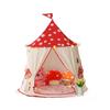 ZISIZ Kids Princess Mushroom Play Tent