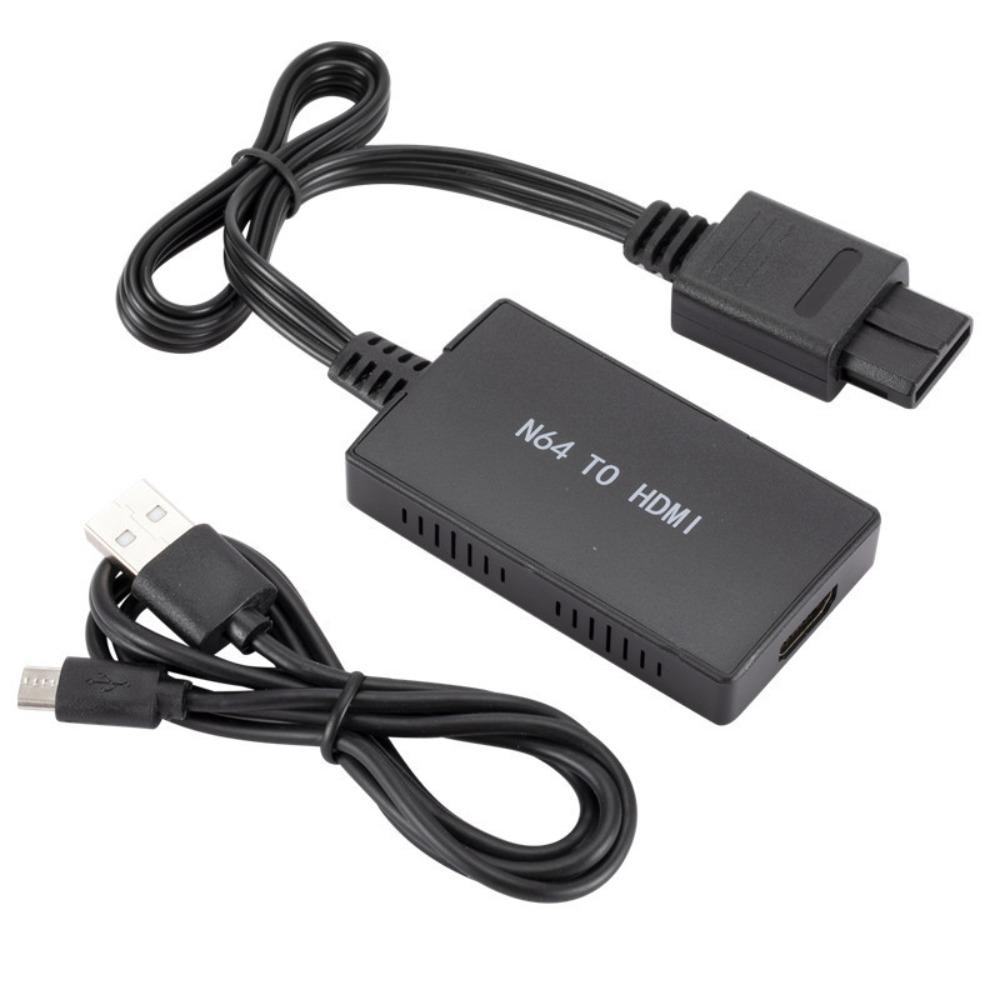 

N64 / SNES N64 в HDMI-совместимый конвертер NTSC3.58/NTSC4.43 для N64/GameCube/SNES