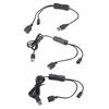 Port Charging Cable USB And Type C Extension Cord With For Phones Tablets Lights Speakers