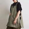 Sleeveless Baking Apron Breathable Kitchen Cooking Apron Workwear Apron  Coffee Shop