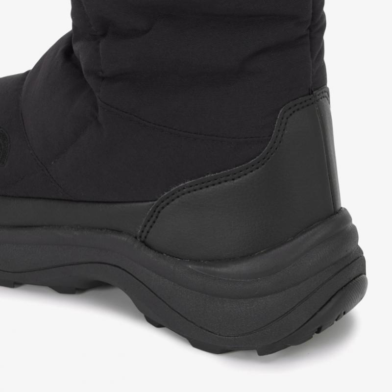 The North Face Nuptse Bootie Short Black Ns87r63a