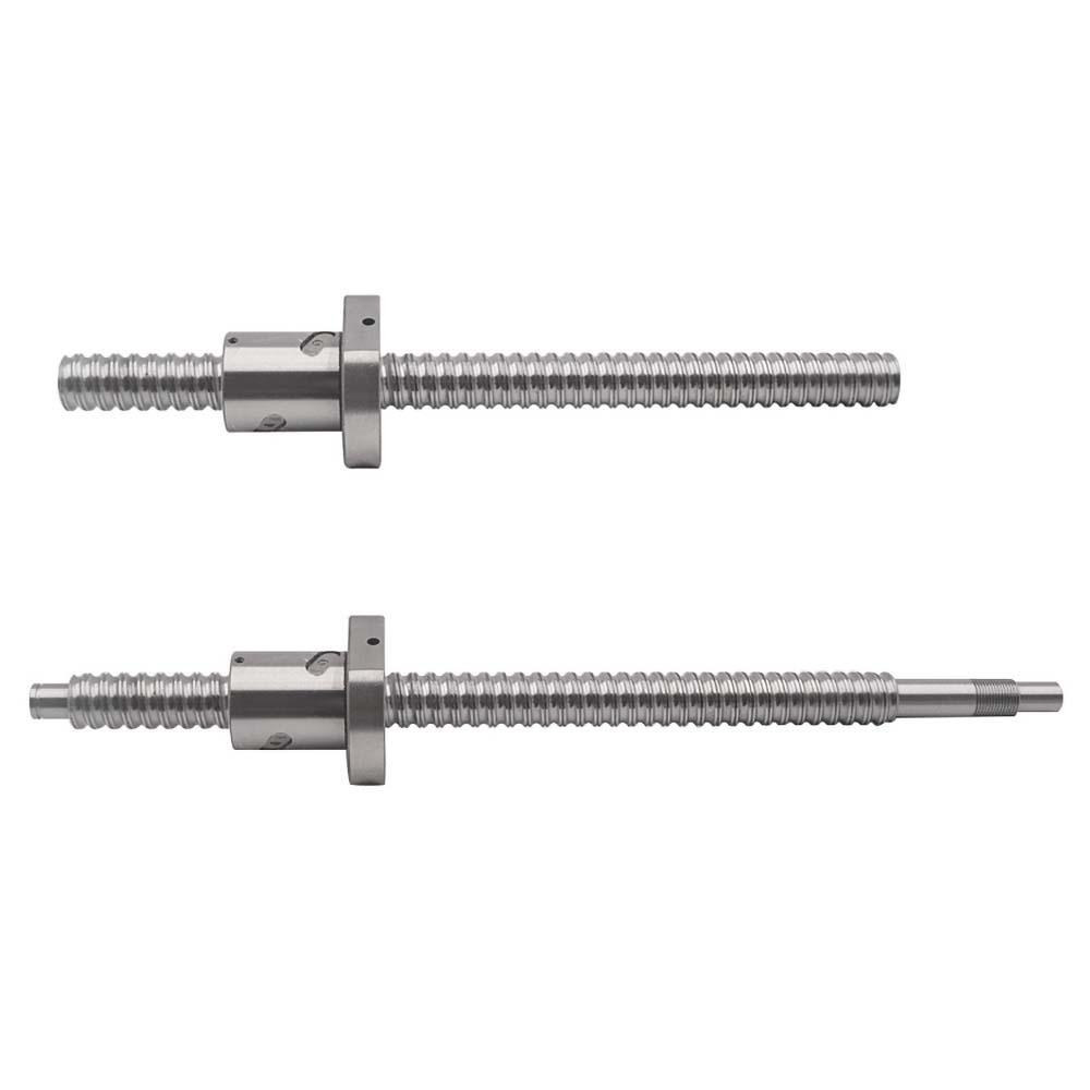 Linkcnc SFU1605 Ball Screw with BK12/BF12, Standard Precision