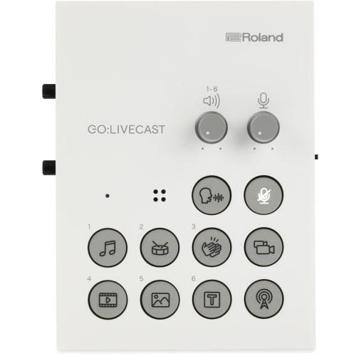 

Roland Live Streaming studio for Smartphones Roland GO:LIVECAST