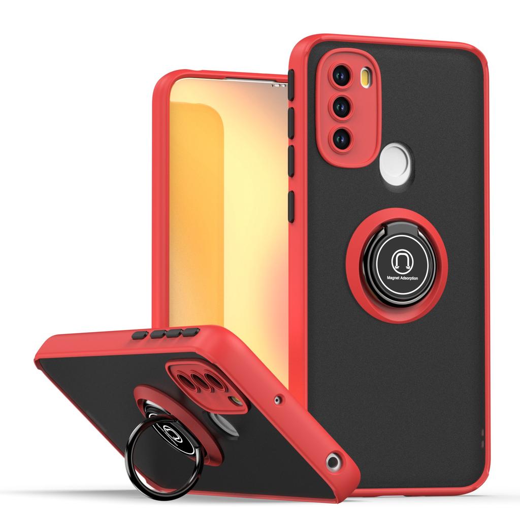 Shockproof Ring Bracket Case For Motorola g31 g41 Cover For Moto G31 G41 Armor Magnetic Ring Stand Cover