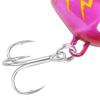 5cm 11.4g VIB Baits Sinking Lures Fishing Lures Walleye Jigging Baits Fishing Tackle Fishing Spoon with Hook