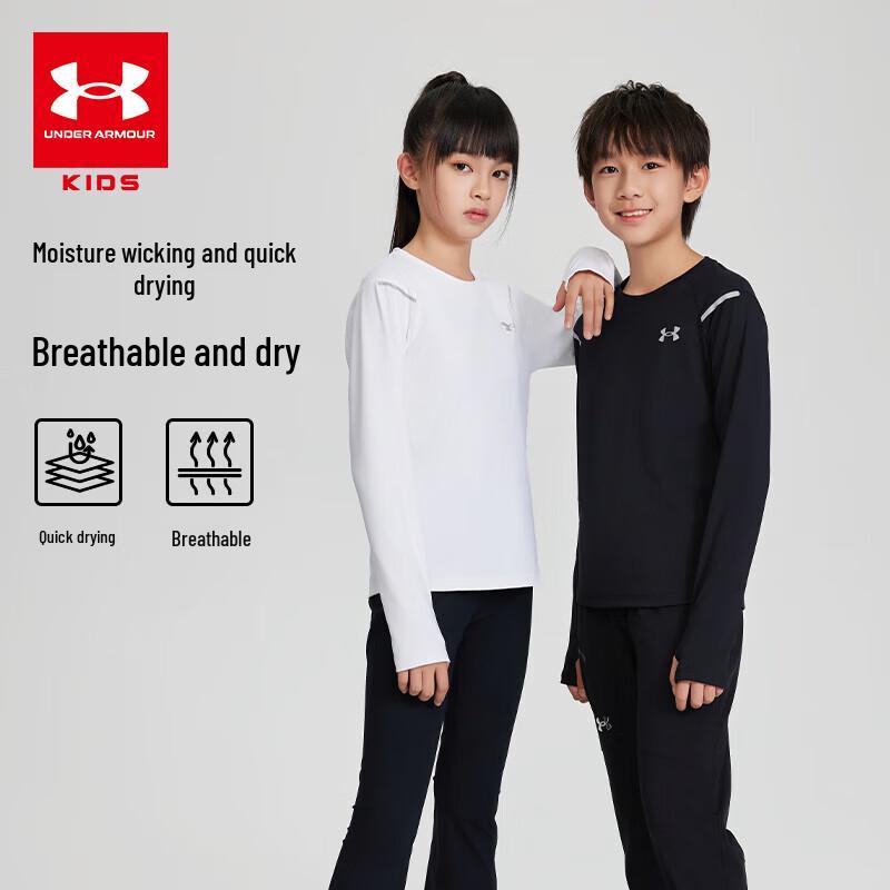 Under Armour Unisex Kids  Long Sleeve Performance T-Shirt 170