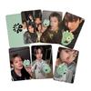 6Pcs/Set Double Sides Printing Bright Film Lomo Card Keonho Juhoon Seonghyeon Martin Printd Photocards Fans Gift Collection