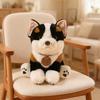 Corgi Peluche Cane Bambola Cuscino Cuore Sedere, Kawaii Carino Morbido Soffice Peluche Animale Giocattolo Per Bambini Regalo di Compleanno