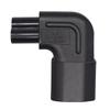 Convertor de Alimentare IEC320 C5 Mufă IEC C14 Tată la Conector C5 Mamă Unghi Sus/Jos 10A 250V Convertor Mufă Soclu