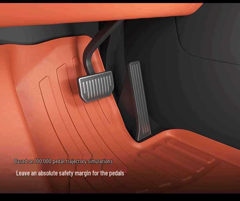 Zeekr LS8 TPE2026 Floor Mats - Car Interior Modification Carpet Accessories