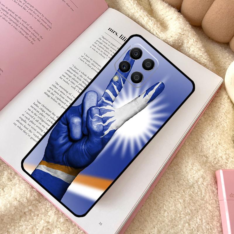 Marshall Islands Flag Case For Samsung Galaxy M32 M52 M15 M11 M12 M13 M14 M06 M16 M36 M56 M31 M53 M35 M55 M34 M54