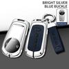 Zinc Alloy Car Key Case Cover for Great Wall Ora Good Cat GT Ballet Cat Shell Remote Metal Keychain Keyless Interior Accessories