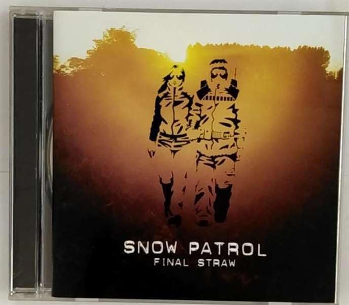 

CD SNOW PATROL - Final Straw UICP9006PROMO POLYDOR 2004 Japan Obi Rock Used