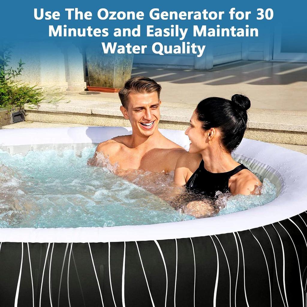1000mg Ozone Generator for Fruit, Vegetable, and Fish Tank SPA Cold Bath.