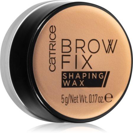 

eyebrow fixing wax TU прозрачный
