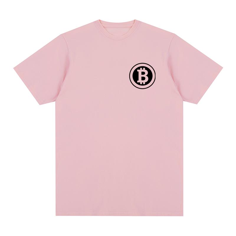 Bitcoin Vintage tshirt Money Cryptocurrency Streetwear Y2K 90s Cotton Unisex T shirt New TEE TSHIRT Womens tops