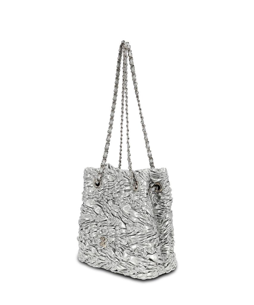 Limelike Ciel Bucket Bag Silver
