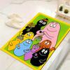 The Barbapapa family Carpet Rug for Living Room Bedroom Home Sofa Decoration,Kids play Non-slip Floor Mat