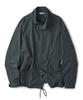 PARTIMENTO Cotton Twill Field Jacket Charcoal