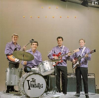 LP Record VENTURES - Best Of The Ventures On Stage K16P90012 UNITED ARTISTS 1980 Japan Rock Used
