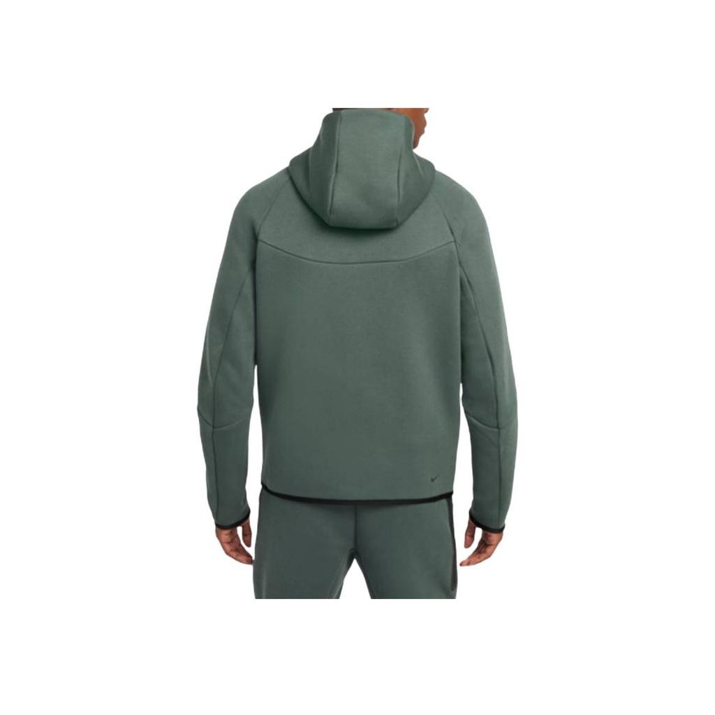 Nike Logo Letter Hooded Long Sleeve Jacket Men Jackets Green HV0949-338