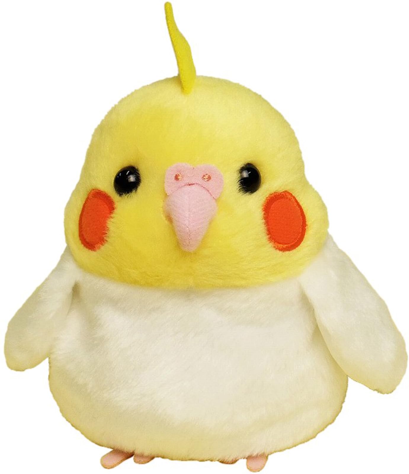 Кукла Nakajima Corporation Potepiyo Cockatiel Lutino Bean 147608-20