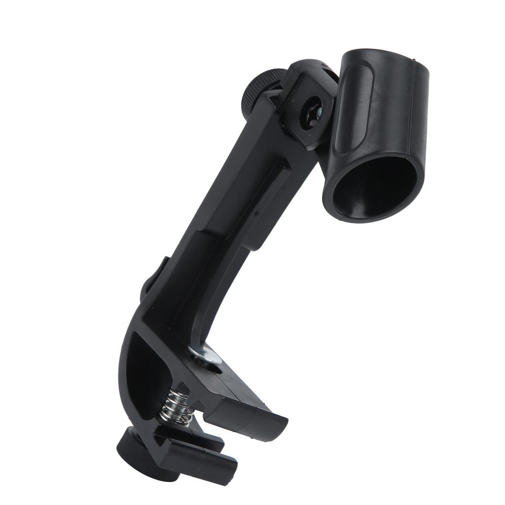 2Pcs Drum Microphone Clip Musical Shockproof Snare Mount Clamp Instrument Accessories