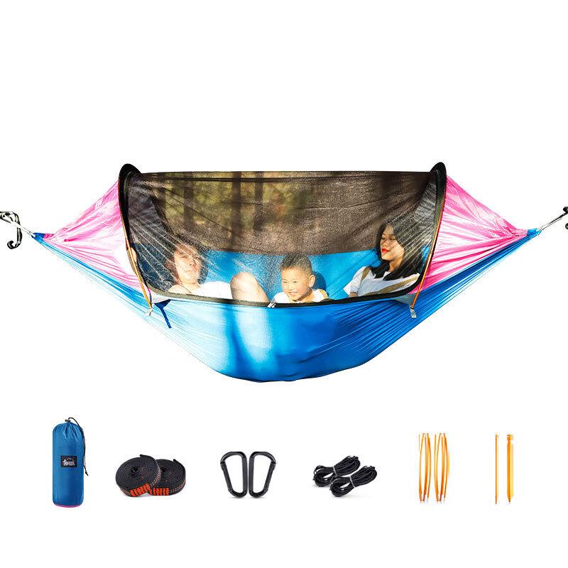 Outdoor Camping Hammock with Mosquito Net
