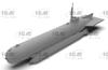 ICM German Midget Submarine Type Molch Plastic Model S019 1/72 U-Boat