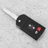 3 1 Buttons Folding Flip Car Key Fob Case Shell Cover Fit for Mazda 3 5 6 RX 8 CX 7 CX 9