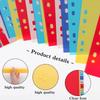21pcs Binder Dividers, A-YZ Alphabet Label Notebook Dividers, Suitable for 2/3/4/11 Ring Binders.