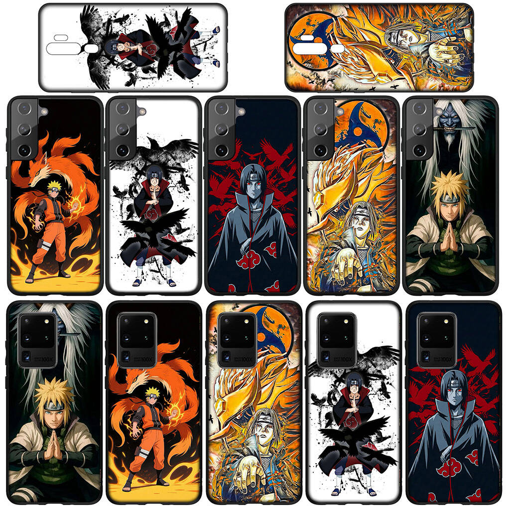 Phone Case for iPhone 17 15 16 Plus Xiaomi Poco X7 X6 F8 F7 C85 C75 C71 Redmi Note 14 12 11 13 Pro Max A4 14C 13C 15C Itachi Might Guy Narutos Anime