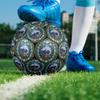Ocean Life Symbols Round Football Size 5 Adult Ball Suitable for Training Matches and Outdoor Team.