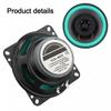 Car Coaxial Speakers Full Range Subwoofer HiFi Car Audio All Music Genres